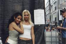 Steffania und Isabelle